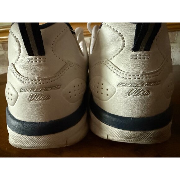 Skechers Mens White Dual-Lite Athletic Walking Shoes Size 7 - Picture 7 of 11
